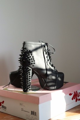 jeffrey campbell boots spikes