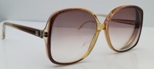Vintage Stylesetter K H Brown Oval Sunglasses USA FRAMES ONLY
