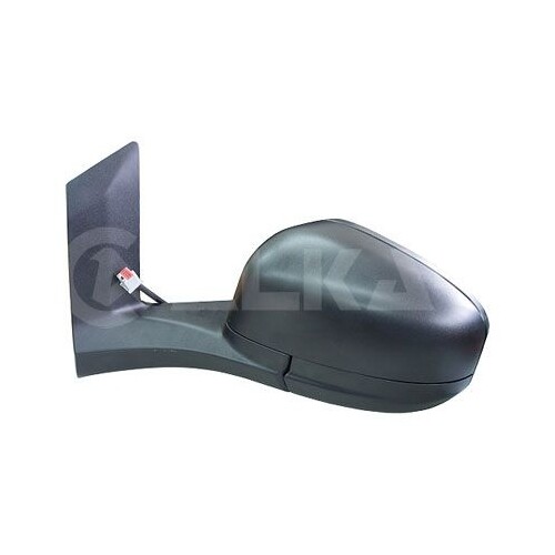 Miroir Extérieur Alkar 6431861 Pour BMW Série 1 Et 3 | Asphérique Chauffé - Compatible Direction Gauche/Droite