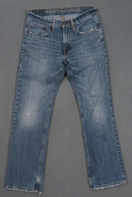 UB14431 **AMERICAN EAGLE** ORIGINAL STRAIGHT LEG JEANS 28X30 (msr 29''x29.5'')