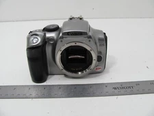 Canon EOS Digital Rebel Camera DS6041 - Silver Digital SLR -Body Only - Untested