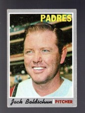 Jack Baldschun 1970 Topps #284