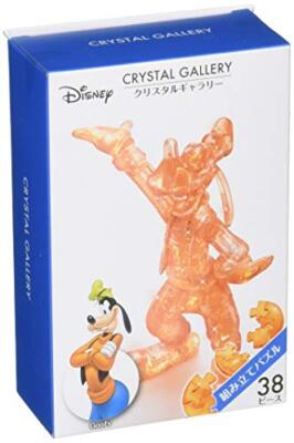 HANAYAMA [3D Jigsaw Puzzle] 38 Pieces Crystal Galleryy Goofy