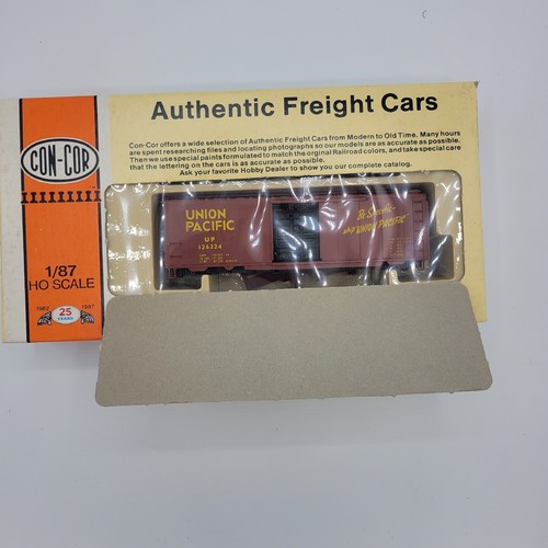Kit Boxcar Con-Cor HO Union Pacific 126224 | Zustand: New