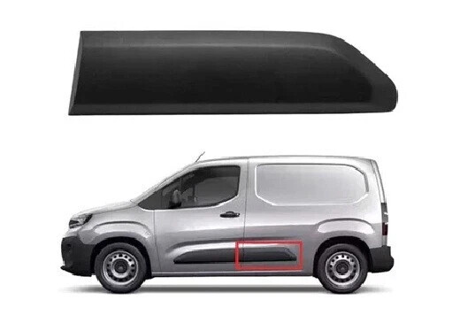 Baguette de porte gauche d'origine constructeur Berlingo Partner III