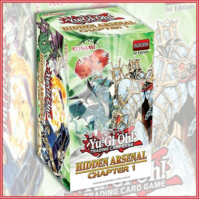 yugioh hidden arsenal card list Konami Yu-Gi-Oh 3 Booster Box : Toys & Games Duelists can obtain historic cards from the first four Hidden Arsenal sets like theyve never been seen before and learn the stories behind them in this epic collection YuGiOh Hidden Arsenal 7: Knight
