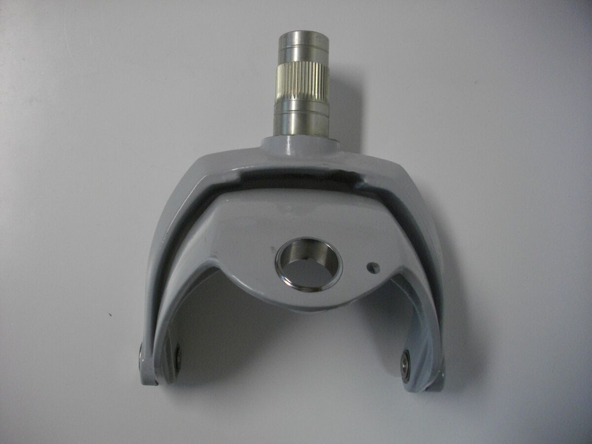 Volvo Penta 854067 steering fork splined shaft 872975 helmet Volvo Penta 854067 steering fork splined shaft 872975 helmet