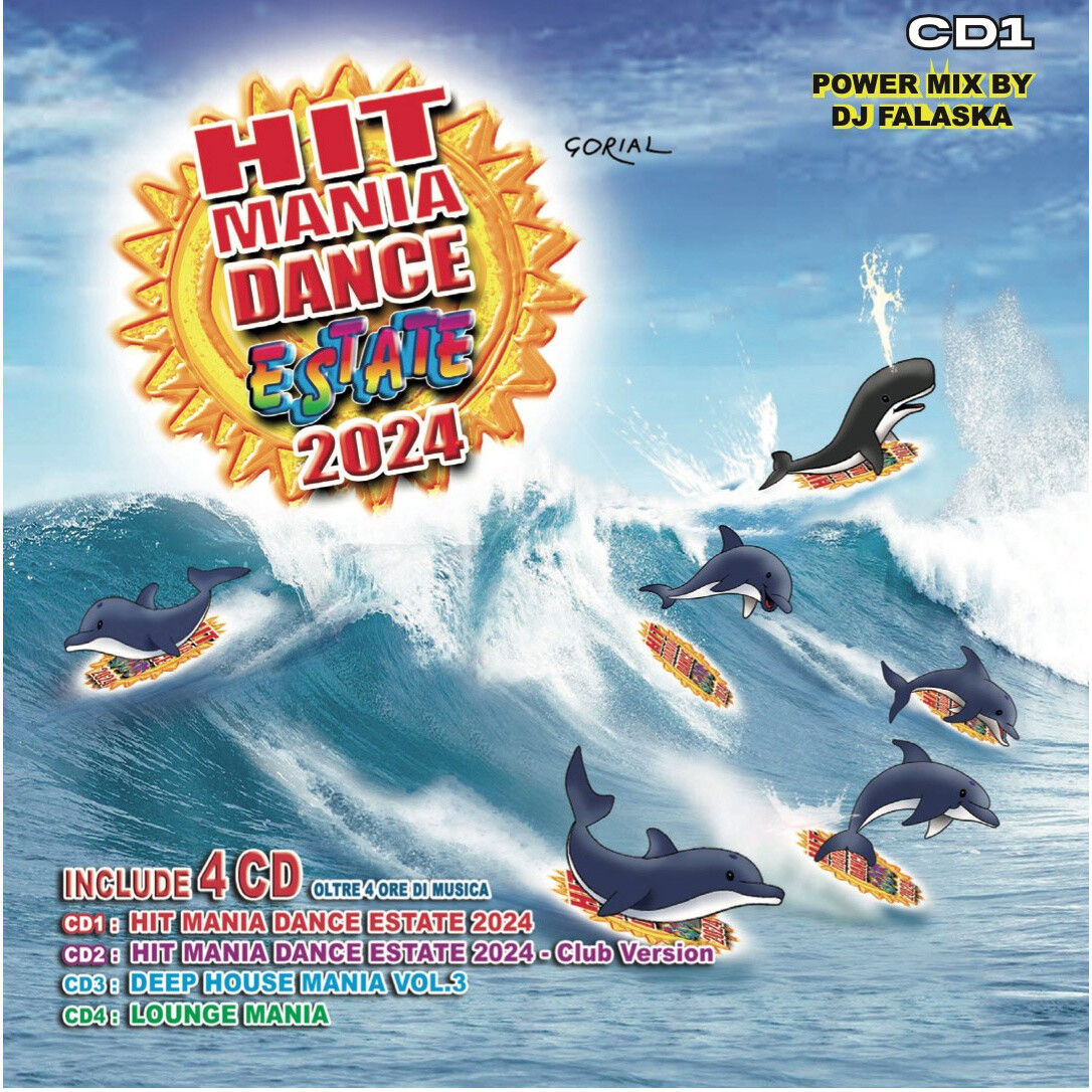 Hit Mania Dance Summer 2024 - 4Cd Boxset (Cd)