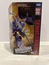Transformers: War for Cybertron Kingdom CYCLONUS FIGURE Voyager Class