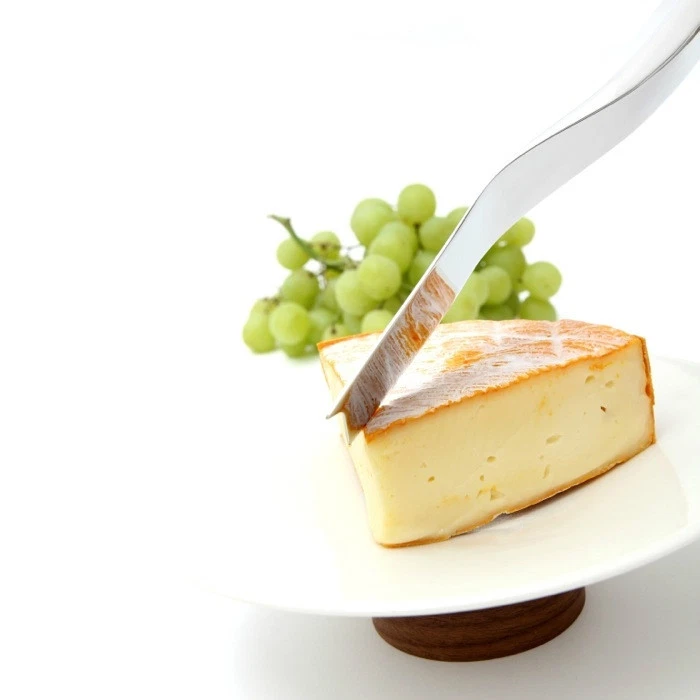 MAGISSO CHEESE KNIFE- Crate & and Barrel- Stainless Steel- New in Box! - Image 3 of 3