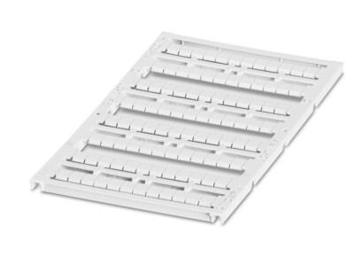 1 bag (10pcs) PHOENIX CONTACT ，UC-TMF 5 - Marker for terminal blocks 0818153