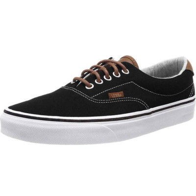 VANS ERA スウェード Vans ERA 59 Men's Women's Black Acid VN0A38FSQK3 Canvas