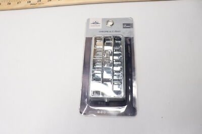 #ad United Pacific A C Vent Replacements Plastic Chrome 41015 $10.19