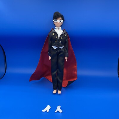 Tuxedo Mask Sailor Moon Deluxe Adventure Doll 11.5'' Irwin Toys