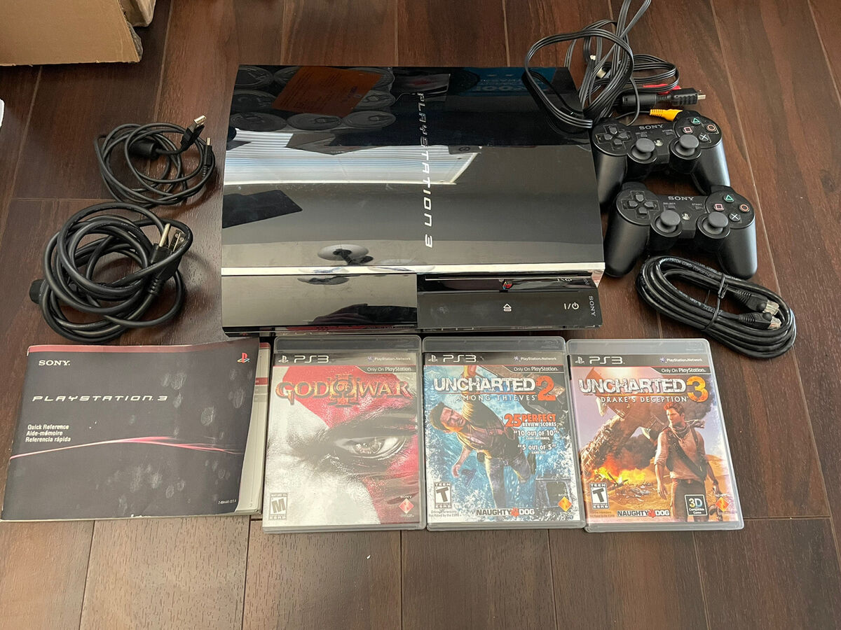 PlayStation 3 60GB Backwards Compatible CECHA01 Matching Box PlayStation 3 60GB Backwards Compatible CECHA01 Matching Box
