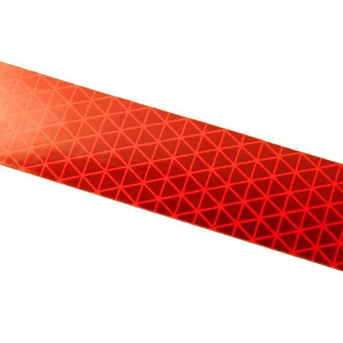 Red Reflexite V92 Daybright Conspicuity Tape 1x12 Strip (FCM LETTER) - product listing photo