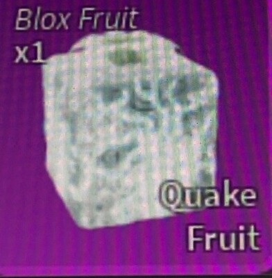 Quake fruit blox fruit 