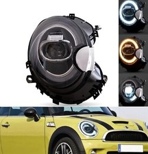 R59 MINI Cooper S JCW 2006 - 2010 LED Halo DRL Headlights RHD Pre LCI