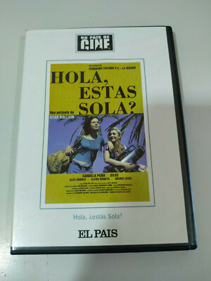 Hello, Are You Alone? Iciar Bollain Silke - DVD Spanish