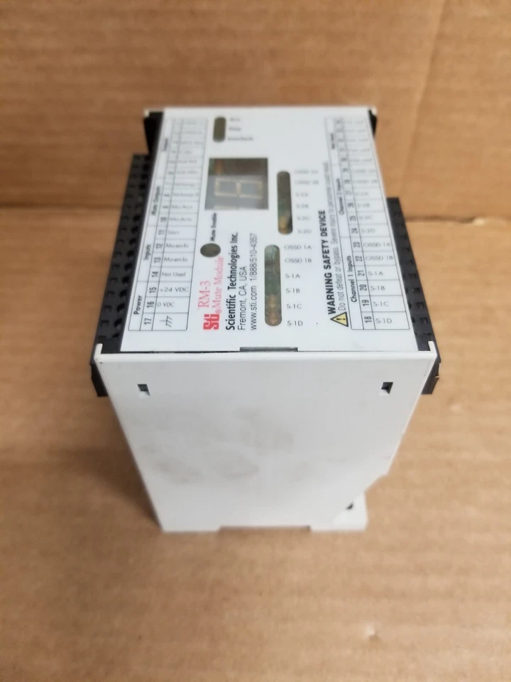 Scientific Technologies RM-3-HA1 Mute Module RM-3 Control Accessory - Image 2 of 4