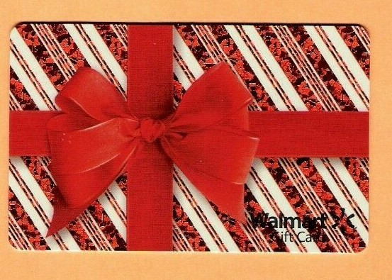 Collectible Walmart Gift Card - Christmas Gift - No Cash ...