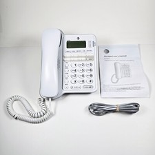 AT T CL2909 Corded Speakerphone "Caller ID/Call Waiting" w/Manual Telephone