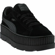 puma cleated creeper black