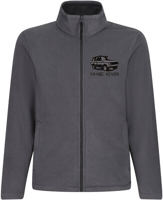 Range Rover Regatta Micro Fleece Full Zip Jacke bestickt personalisiert