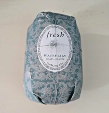 Fresh Waterlily Triple-Milled Soap 8.8oz / 250g Vegetable-based wrapped soap