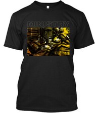NEW POPULAR! Ministry Lay Lady Lay American Retro Vintage T-Shirt Size S-4XL