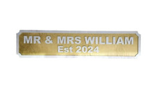 3D Personalised Street Sign, Home Decor, Gift For All Occasions, Many Colours