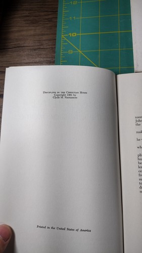 Clyde M. Narramore SET 1970 Zondervan ""Christliche Psychologie"" Serie Bücher - Bild 4 von 5