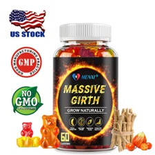 Male Enhancement Gummies Testosterone Booster,Increase Stamina,Massive Gitrh
