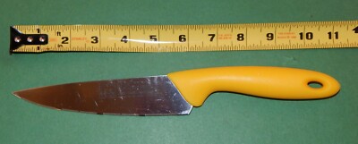 Kochsysteme Edelstahl-Rostfrei 5 3/4'' Stainless Steel Chef's Knife 
