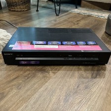 Sony RDR-GX255 DVD Recorder HDMI Output Player Burner DVD-R, NO REMOTE, READ BUB