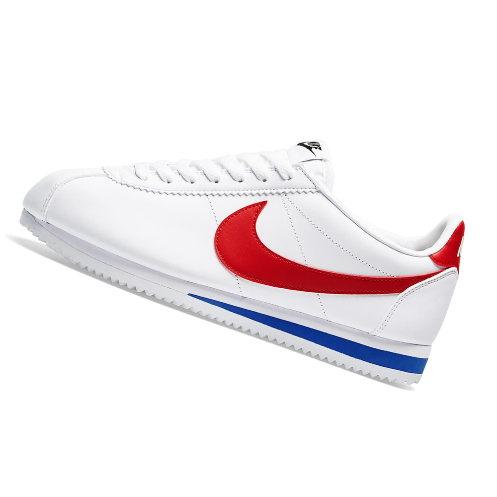cortez white red