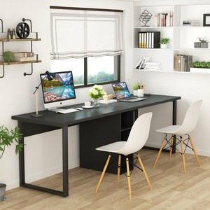 78 7 Modern Computer Desk Table Workstation With Double Person