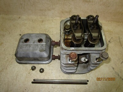 #ad JOHN DEERE LT166 BRIGGS AND STRATTON VANGUARD 16HP TWIN CYLINDER HEAD 2 1 $58.00