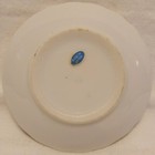 Vtg. MINIATURE SOUVENIR PLATE Washington, D.C. U.S. CAPITOL GRAPHIC Gold Accents — photo 2