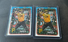 2024 Topps Holiday Jared Triolo Rookie 2 Card Lot