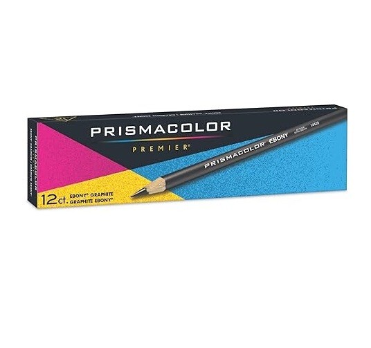 S, Black Drawing Pencil Set | 12 Count Pencils