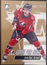 2007 - 2008 ITG James Neal Going For Gold Team Canada #16 Hockey Card
