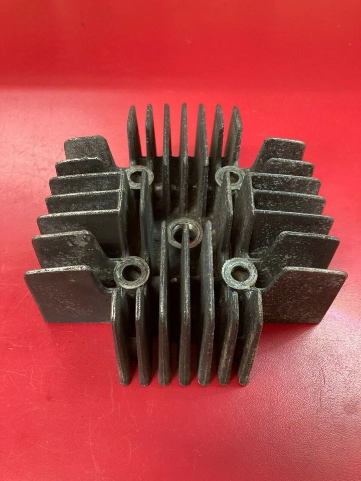 Yamaha YA6 125CC 1964-66 culata Foto 3 de 4