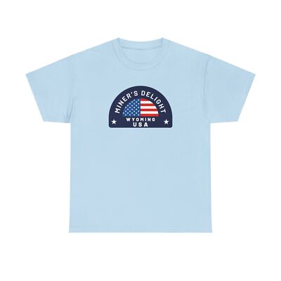 Miner's Delight, Wyoming - Unisex Heavy Cotton Tee