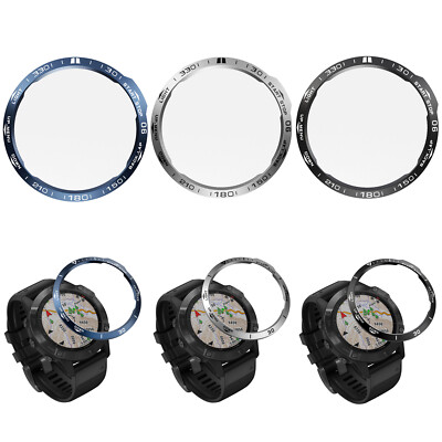 Stainless Steel Watch Bezel Ring Edge Scale Frame for Garmin