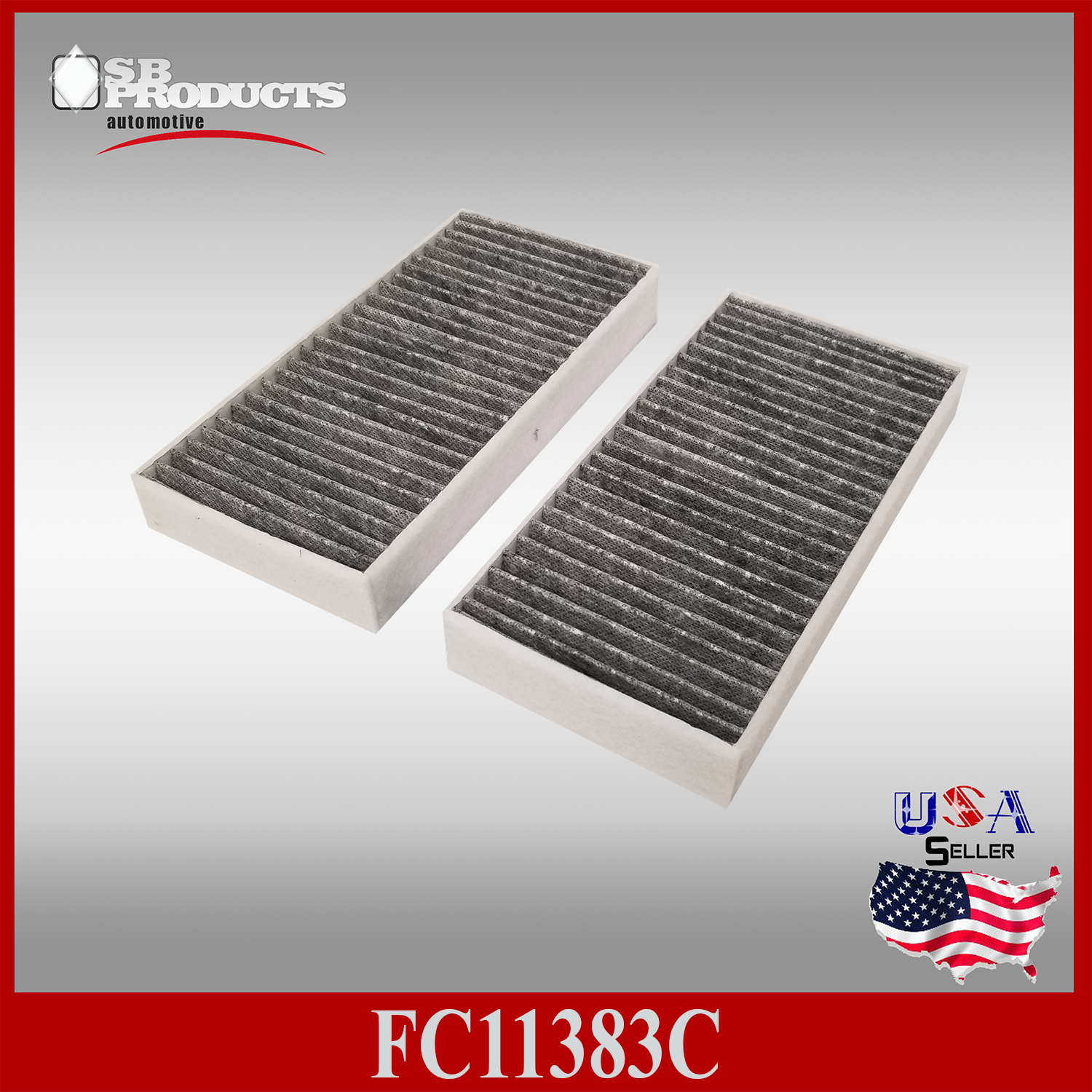 FC11383C 64119321875 (CARBON) CABIN AIR FILTER BMW X1 & X2 2.0L 4CYL