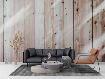 3D Wood Grain Texture Wallpaper Wall Murals Removable Wallpaper 2