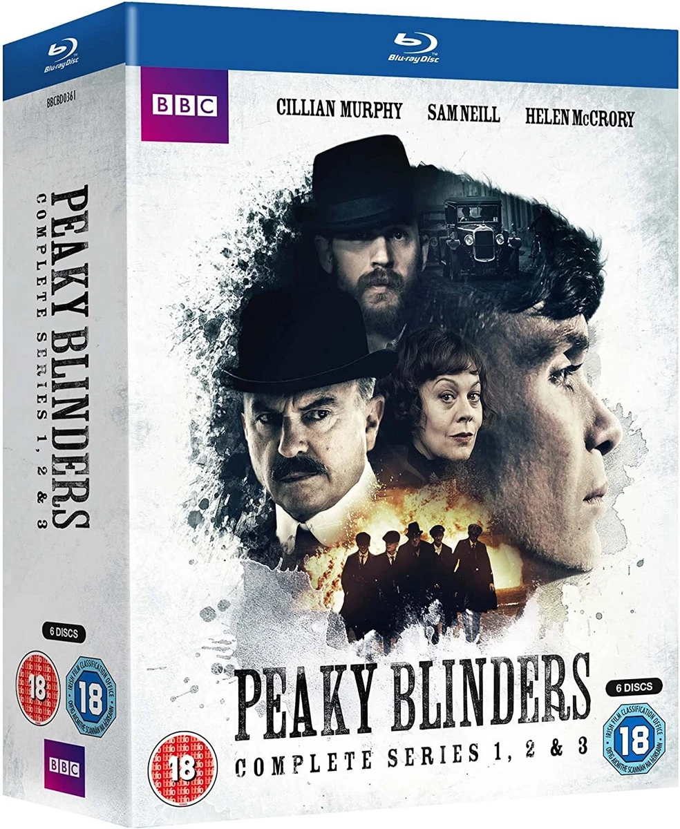  Peaky Blinders - The Complete Collection [Blu-ray