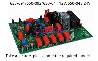 650-091/650-092/650-044 12V/650-045 24V generator circuit board control board #F
