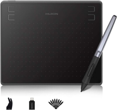 6x4 Zoll Zeichentablett Digitale Signatur 8192 Grafik mit Stift und Aktivbereich